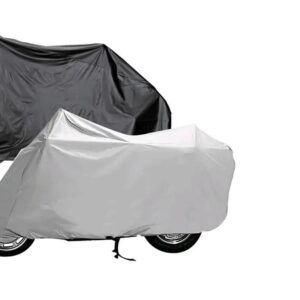 Home 20 Full Size Scratch &Amp; Water Proof 70/125 Cc Bike Cover Anti Scratch Dust Proof Top Parking Cover