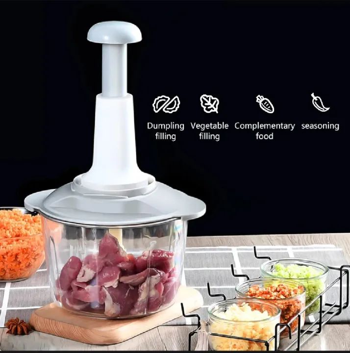 2-liter-manual-food-chopper-machine 2 2-Liter-Manual-Food-Chopper-Machine