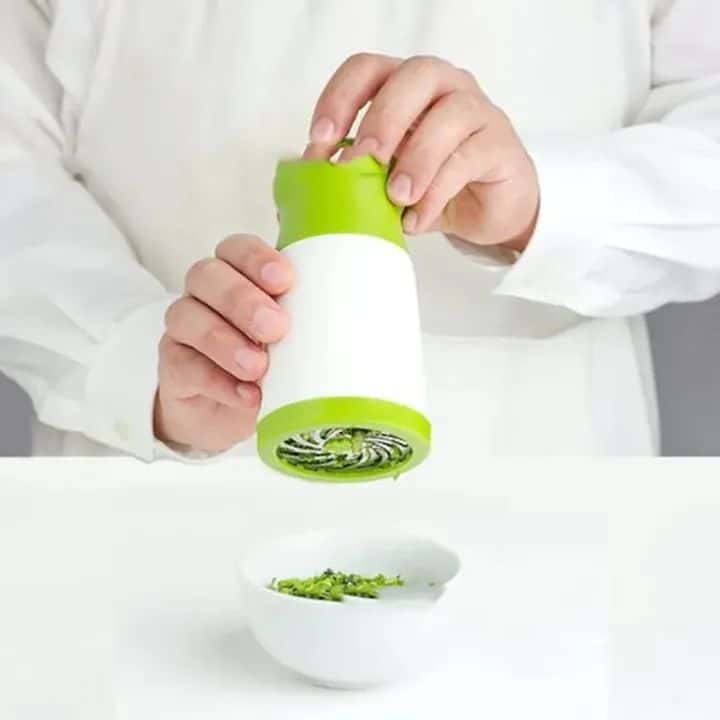 Herbs Grinder Manual Multifunctional Stainless 2 Herbs Grinder Manual Multifunctional Stainless