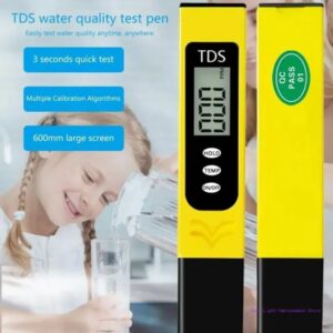 Home 55 Tds Meter For Water Drink Quality Test