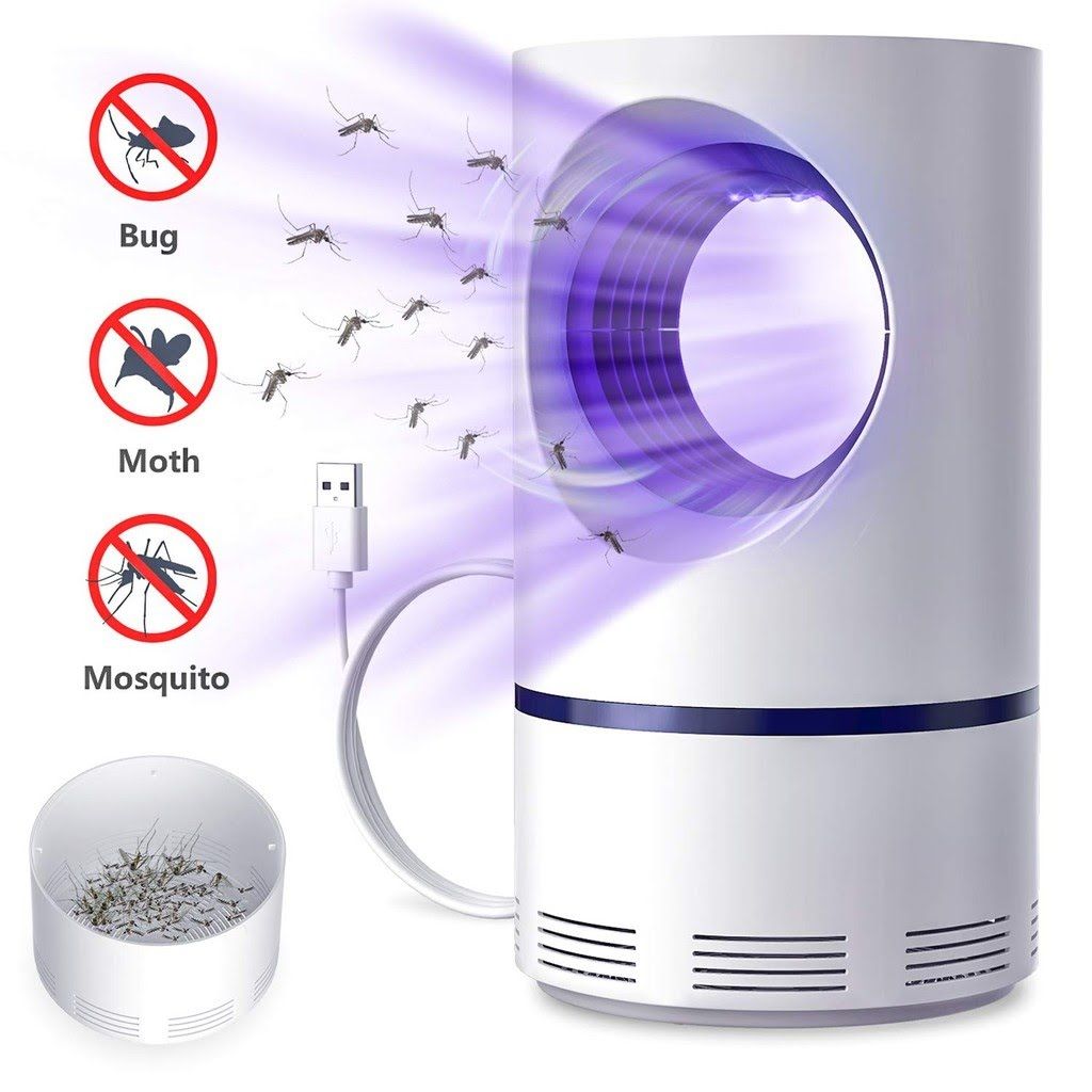 Electric Mosquito Trap Blue Light Mosquito Killer Lamp 1 Electric Mosquito Trap Blue Light Mosquito Killer Lamp