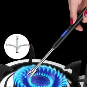 Home 10 New Electric Arc Lighter Rechargeable Stove Lighter