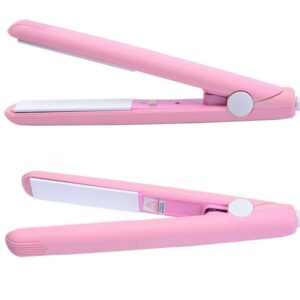 Home 16 Mini Hair Straightener Portable Hair Flat Iron