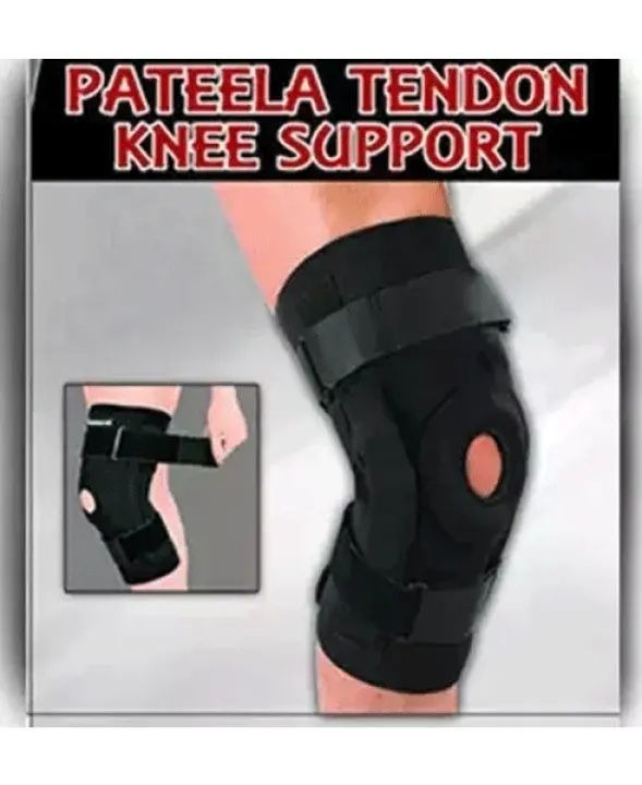 Pateela Tendon Knee Support - Black Knee Brace 4 Pateela Tendon Knee Support - Black Knee Brace - Image 4