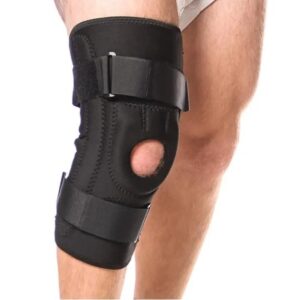 Home 50 Pateela Tendon Knee Support - Black Knee Brace
