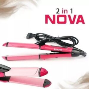 Home 17 Hair Straightener And Curler