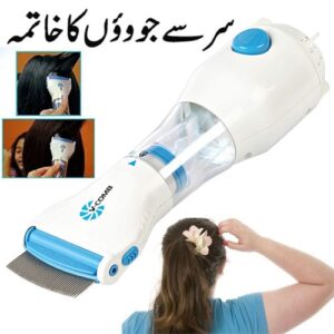 Home 57 V Comb Electronic Head Lice Removal Machine Anti Lice