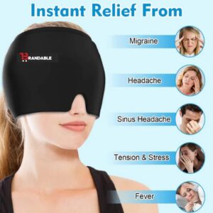 Home 18 Migraine Headache Relief Cap
